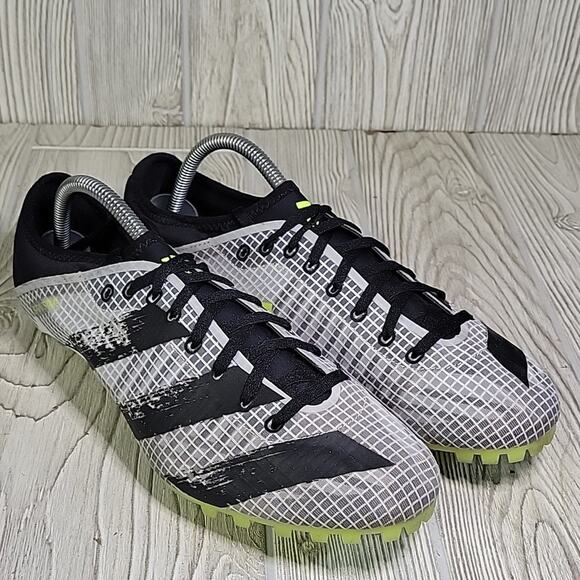 Adidas Sprint Star Track Running Shoes Mens Size 10 - Picture 8 of 11